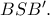 BSB'.