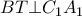 BT\bot {{C}_{1}}{{A}_{1}}