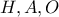 H,A,O