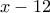 x-12
