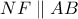 NF\parallel AB
