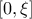 [0,\xi]