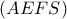 \left( {AEFS} \right)