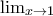 \lim_{x\rightarrow 1}