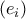 \displaystyle{(e_i)}