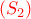\displaystyle{{\color {red}(S_2)}}