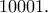 10001.