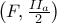 \left( F,\frac{II_{a}}{2}\right)