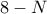 8-N