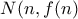 N(n,f(n)