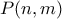 P(n,m)