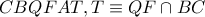 CBQFAT,T\equiv QF\cap BC