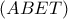(ABET)