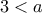 3<a