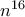 n^{16}