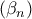 (\beta_n)