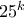 25^k