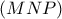 \displaystyle{ 
\left( {MNP} \right) 
}