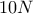10N