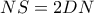 NS=2DN