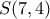 S(7,4)