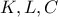 K,L,C