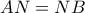 AN=NB