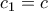 c_1 = c