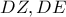 DZ,DE