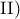 \rm{II})