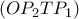 (OP_2TP_1)