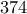\displaystyle{374}