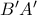 B'A'