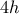 4 h