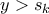 y>s_k