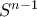 S^{n-1}