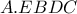 A.EBDC