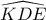 \widehat {KDE}