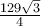 \frac{129\sqrt{3}}{4}