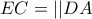 EC=|| DA 