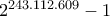 2^{243.112.609}-1