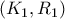 \displaystyle{\left( {{K_1},{R_1}} \right)}