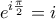\displaystyle{e^{i\frac{\pi}{2}} = i}