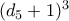 (d_{5}+1)^{3}