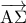 \displaystyle{ 
\overrightarrow {{\rm A}\Sigma }  
}