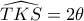 \widehat {TKS}=2\theta