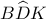 B\widehat DK