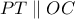 PT\parallel OC