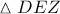 \vartriangle DEZ