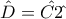 \hat{D}=\hat{C2\hat{}}